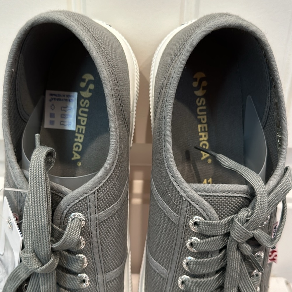 NWT Superga 2750 Canvas Sneakers! - Picture 6 of 12